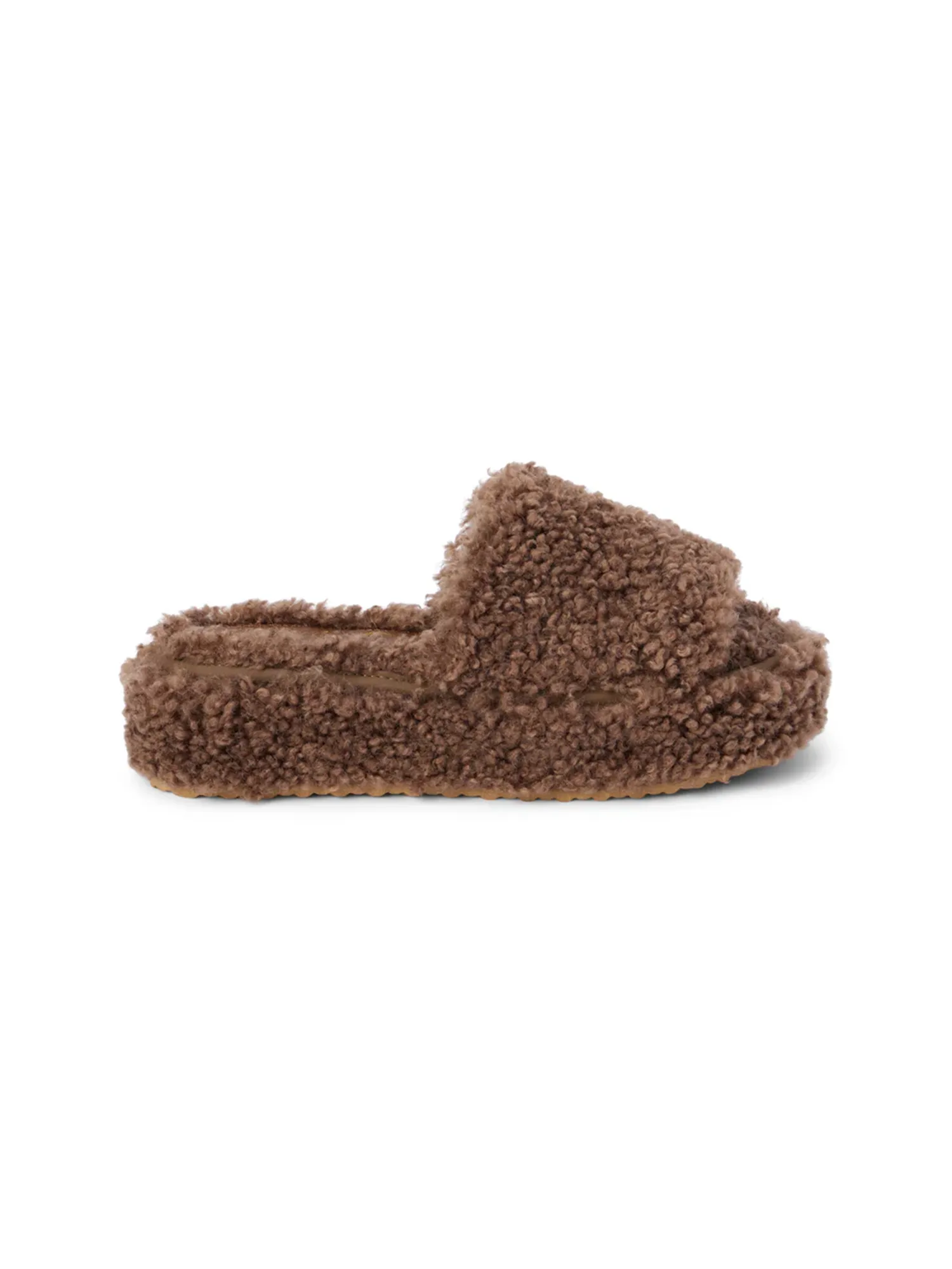 Frost Lounge Sandal in Brown