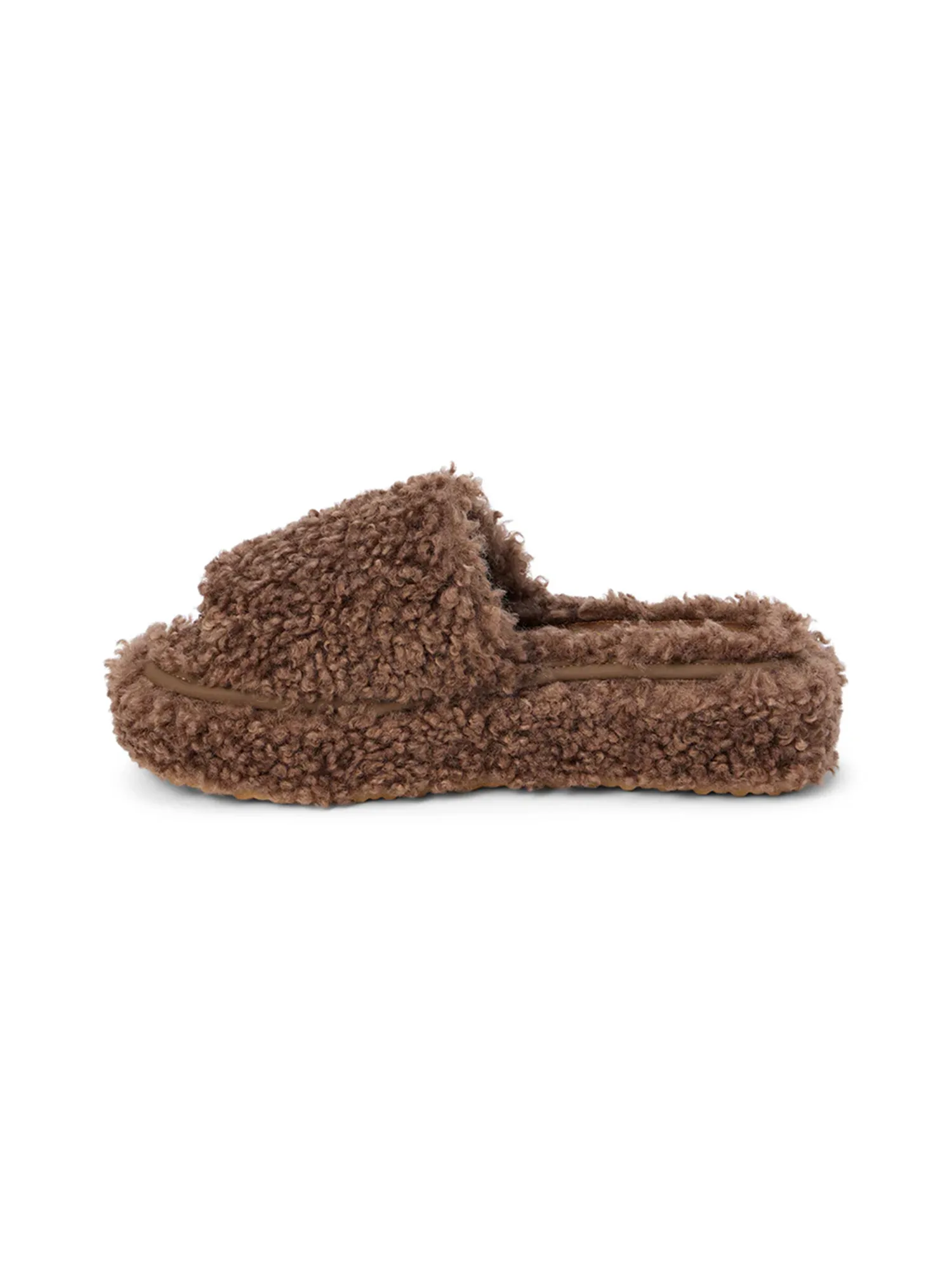 Frost Lounge Sandal in Brown