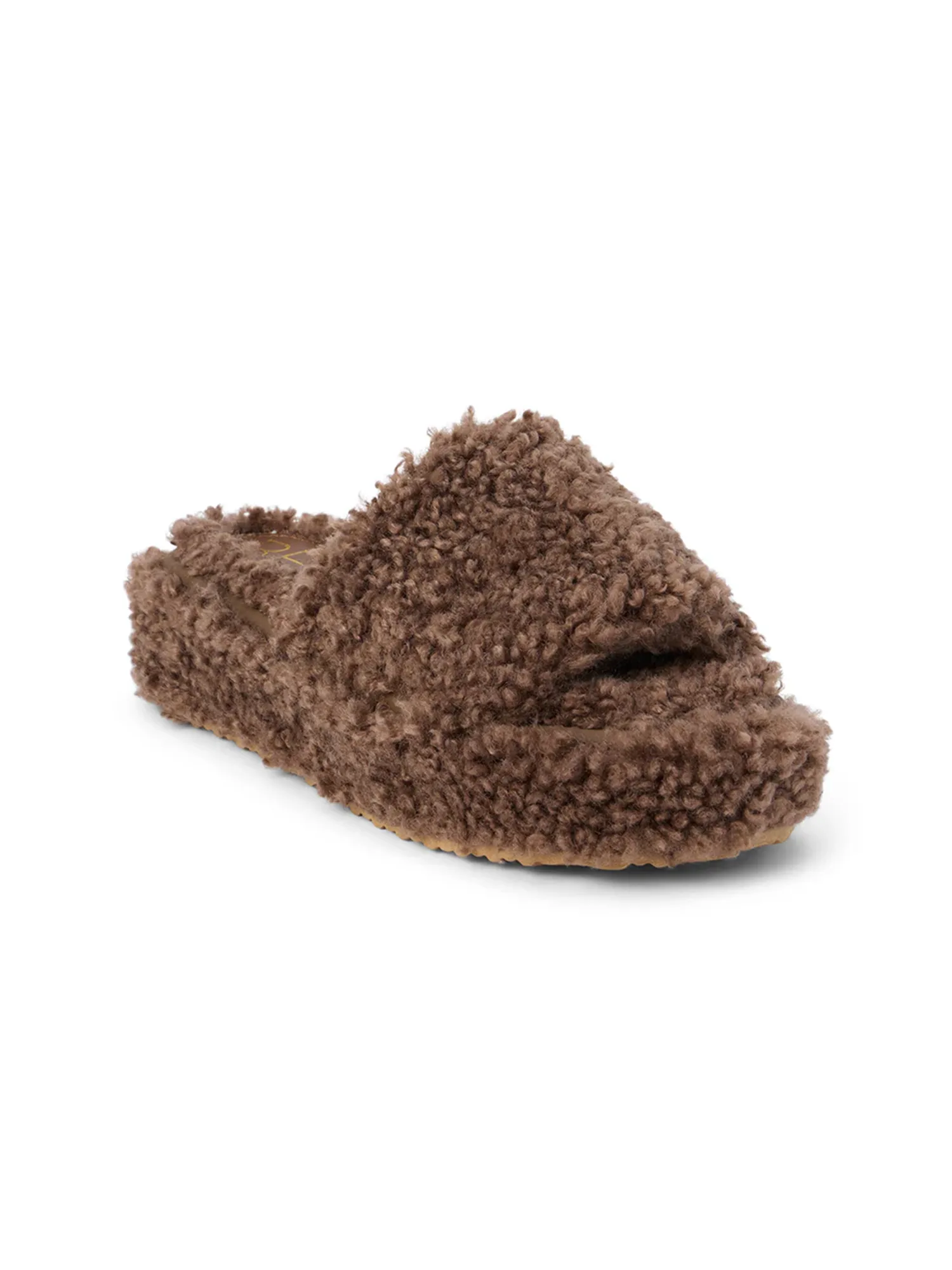 Frost Lounge Sandal in Brown