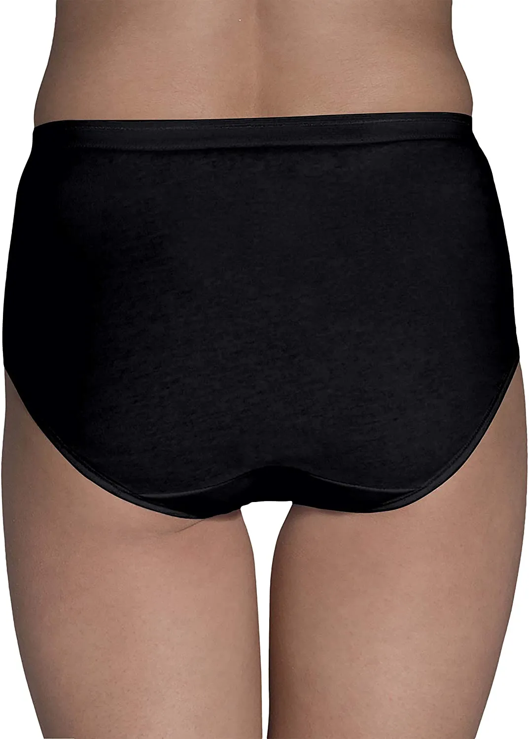 Fruit of the Loom Women's Tag Free Cotton Brief Panties (Regular & Plus Size)