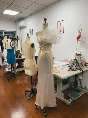 Gold Baroness Elsa Dress Sound of Music Costume