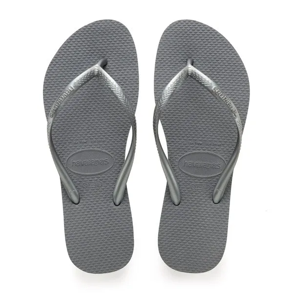 Havaianas Slim Steel Grey