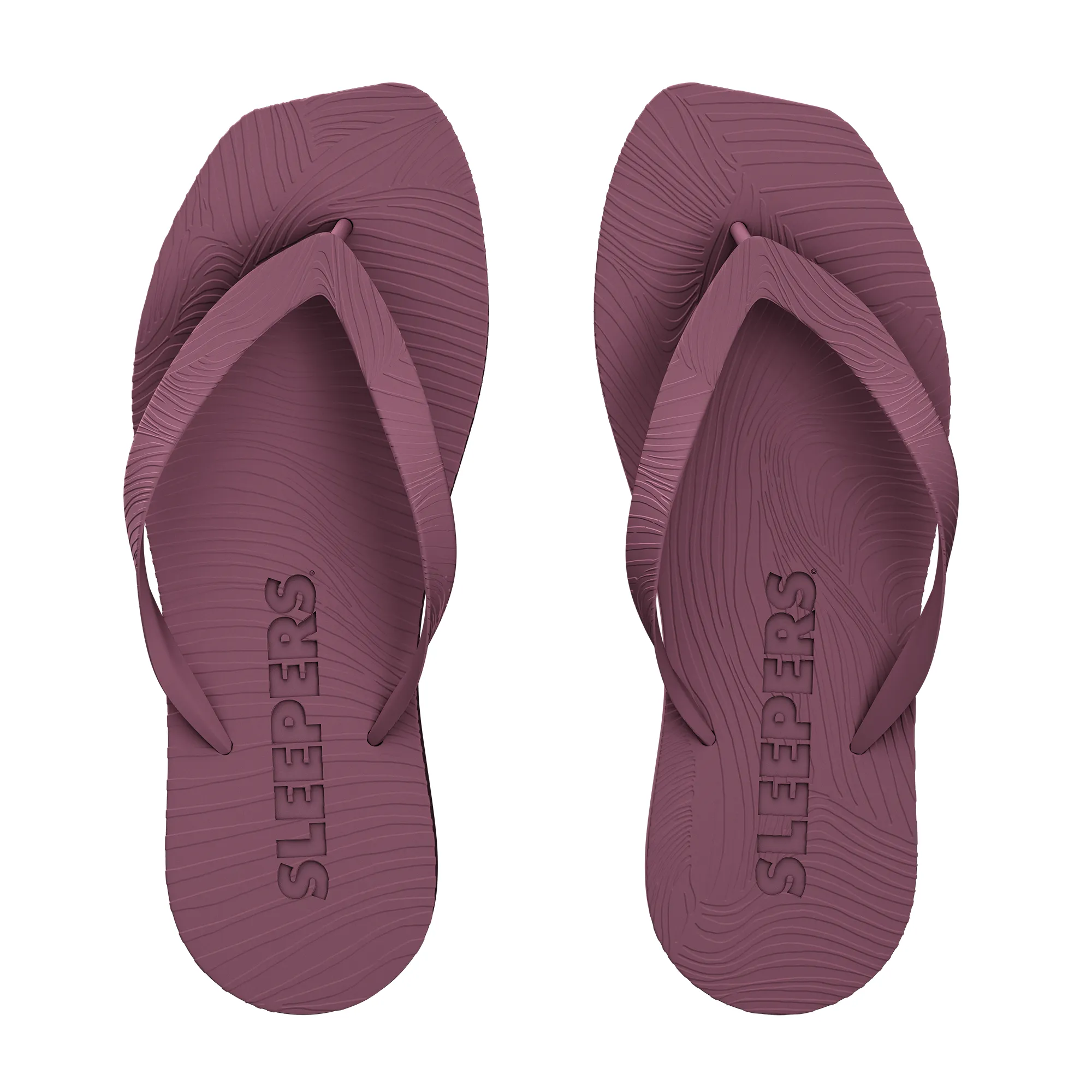 High Platform Burgundy