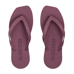 High Platform Burgundy