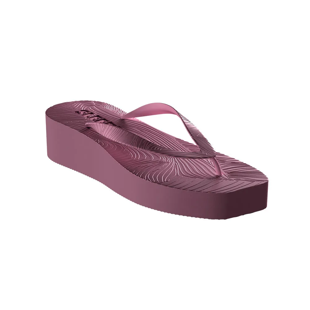 High Platform Burgundy