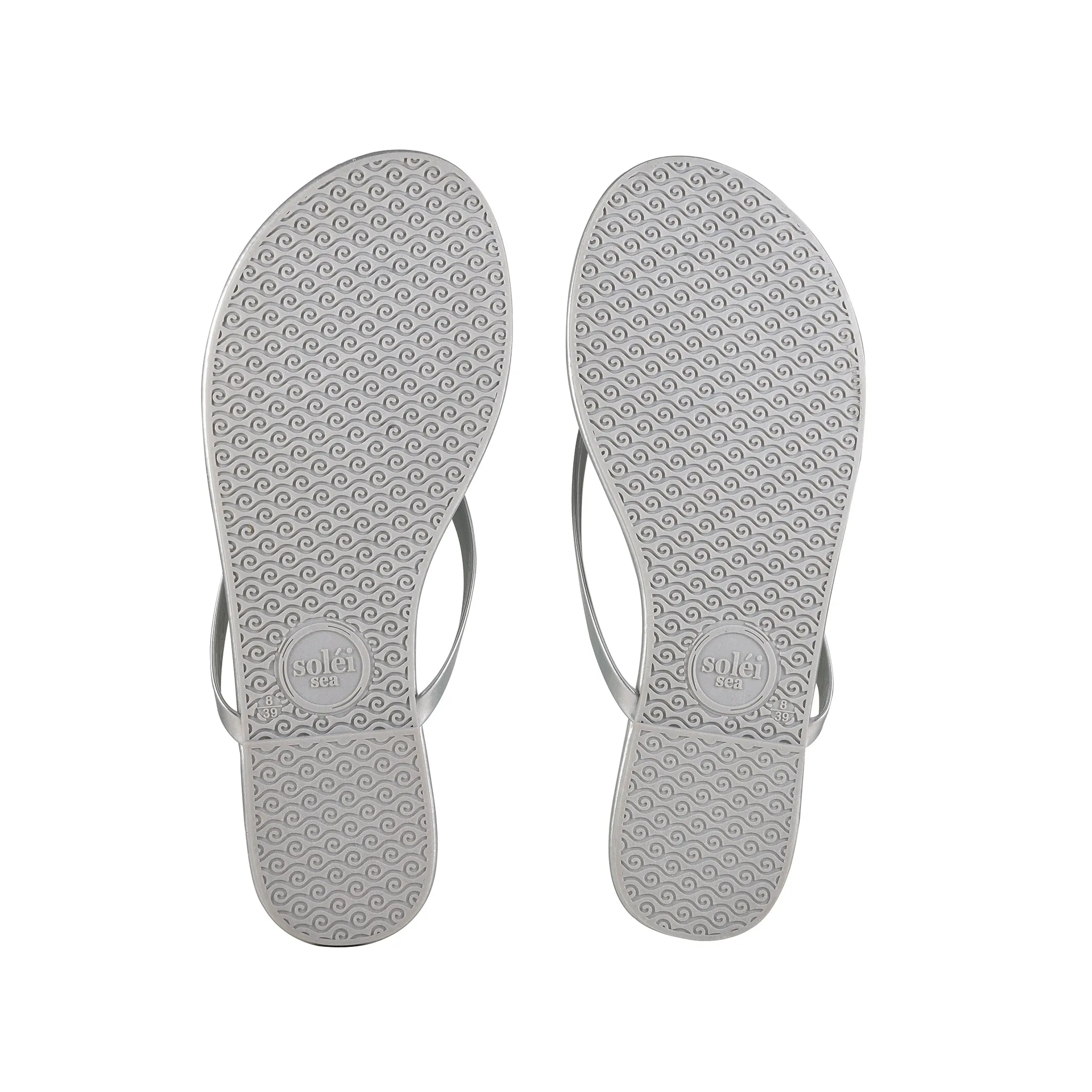 Indie Soft Silver Sandal