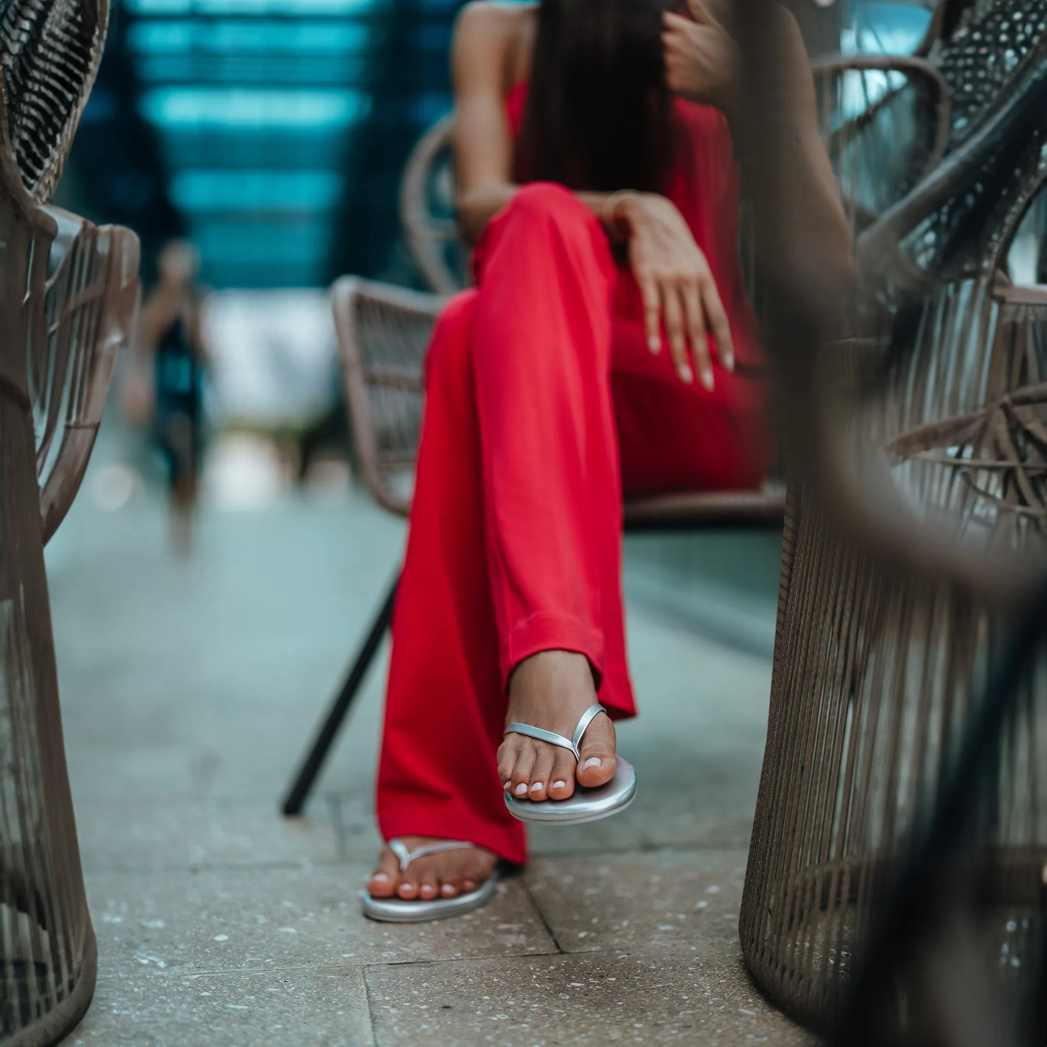 Indie Soft Silver Sandal