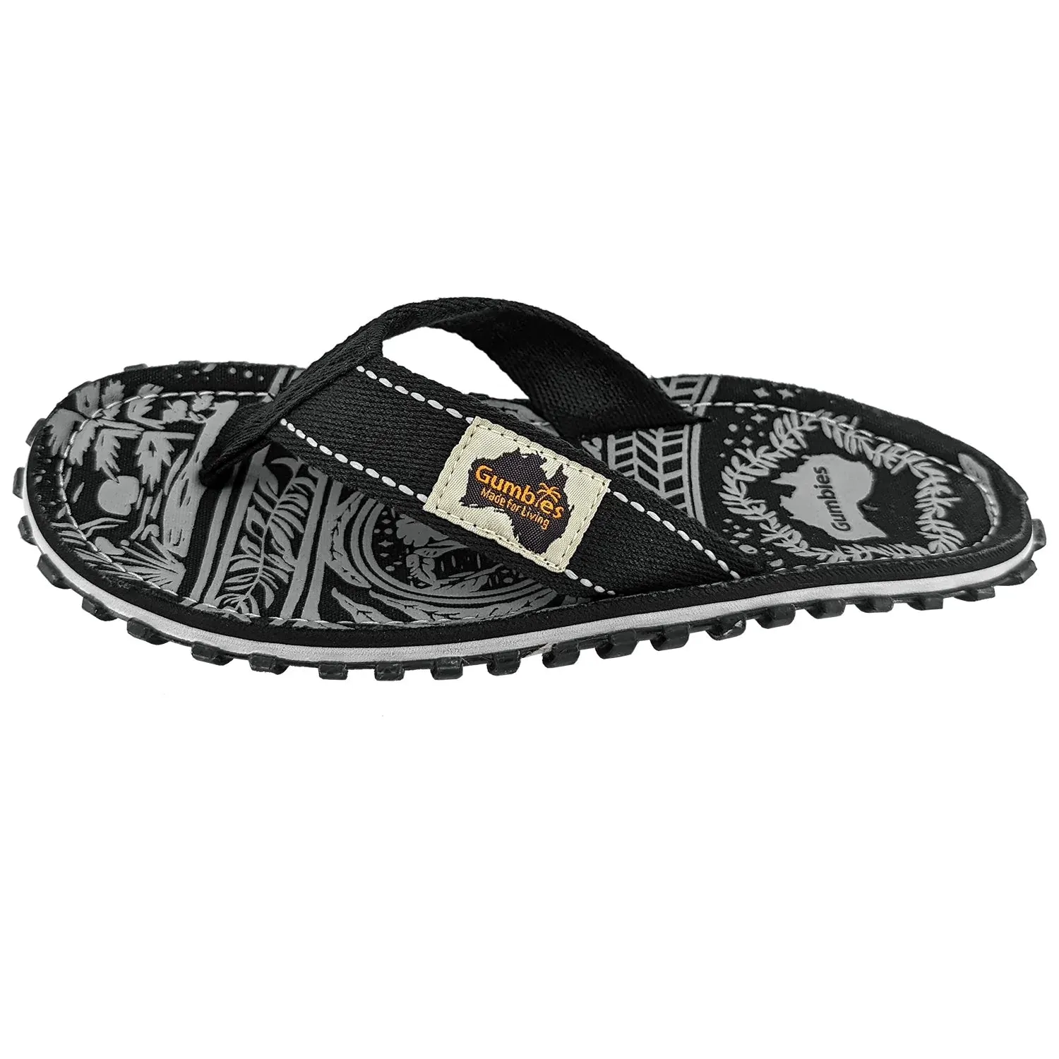 Islander Flip-Flops - Women's - Midnight Black