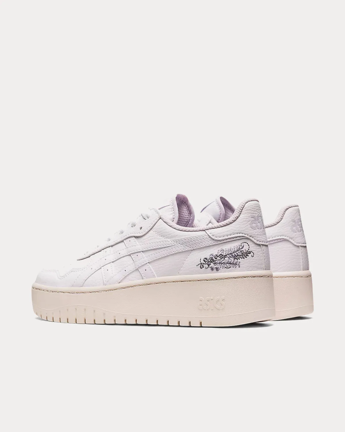 Japan S PF White / Lilac Hint Low Top Sneakers