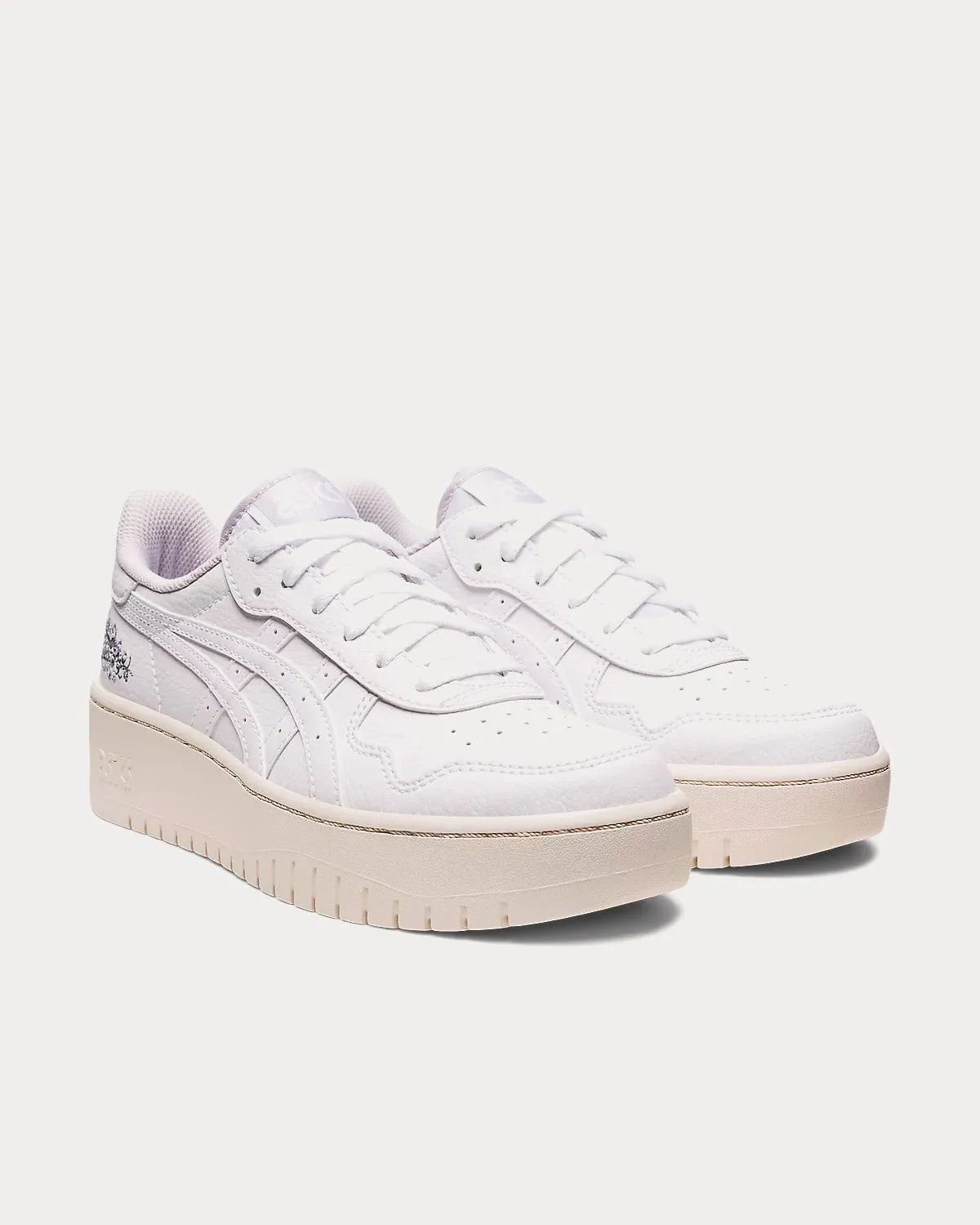 Japan S PF White / Lilac Hint Low Top Sneakers