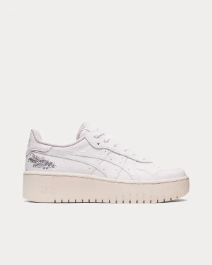 Japan S PF White / Lilac Hint Low Top Sneakers