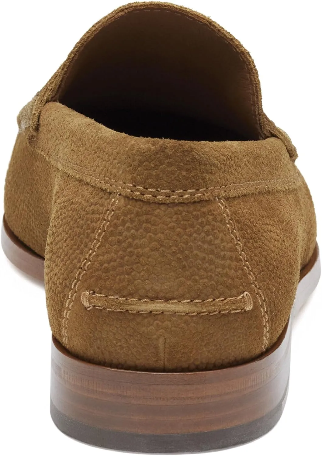 Johnston & Murphy Mens Baldwin Penny Shoes  Mens Dress Shoes, Leather Moccasin Shoes, Dress Shoes for Men, Durable Rubber Sole & Cushioned Footbed, Mens Penny Loafers