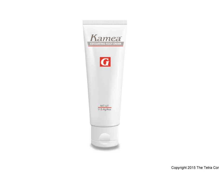 Kamea® G Exfoliating Foot Cream