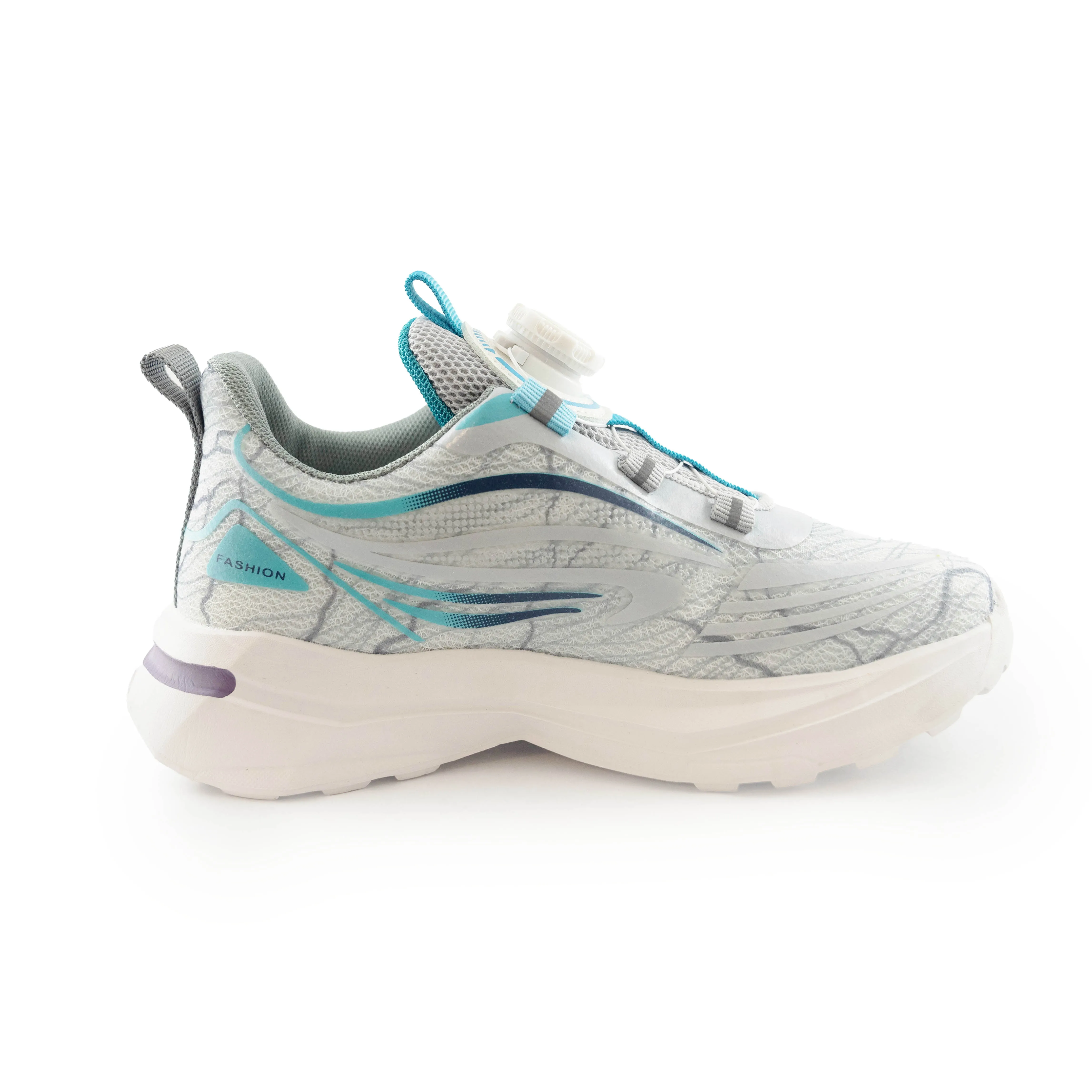 Kids'/ Youth Lifestyle Sneaker B28202 Gray