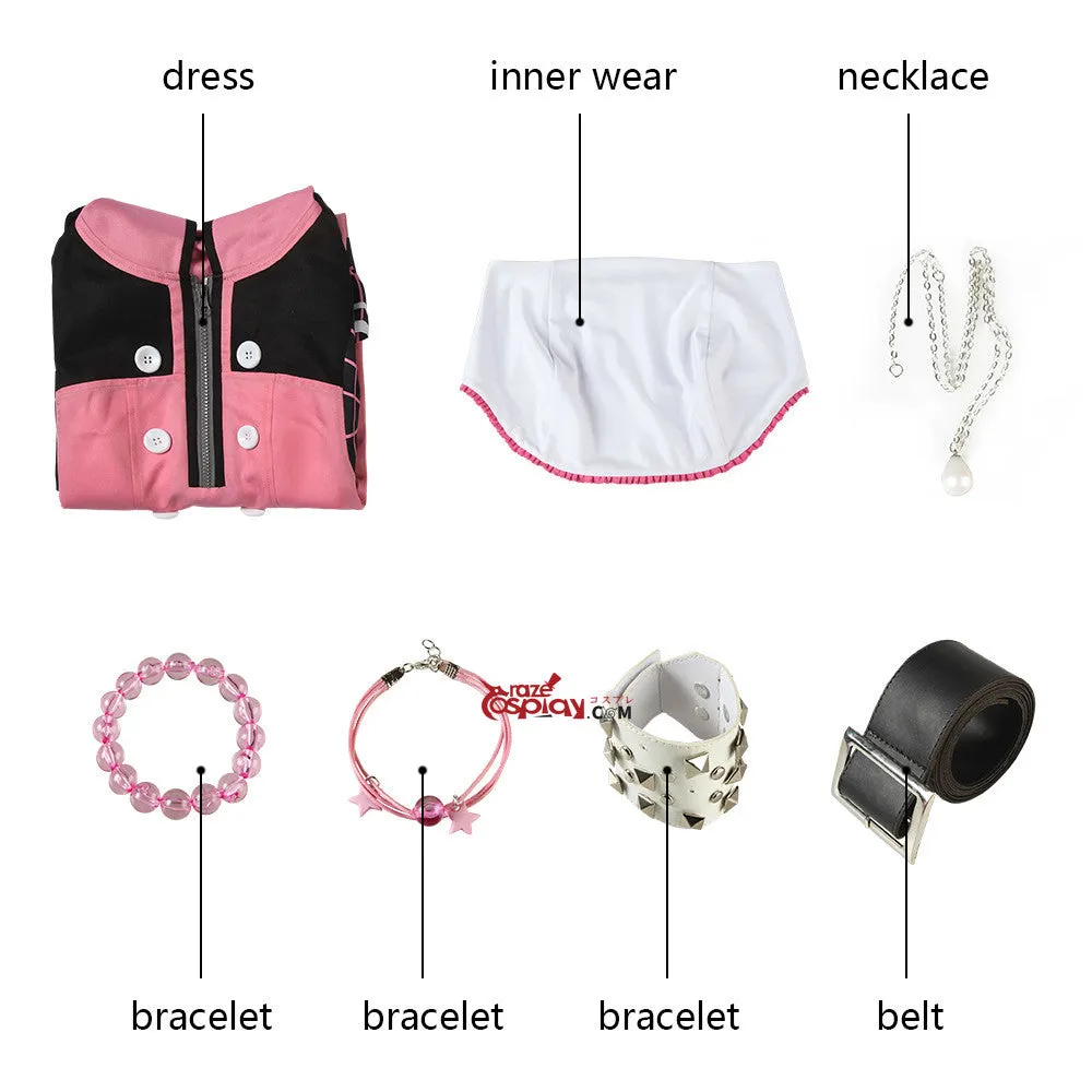 Kingdom Hearts Kairi Cosplay Costume