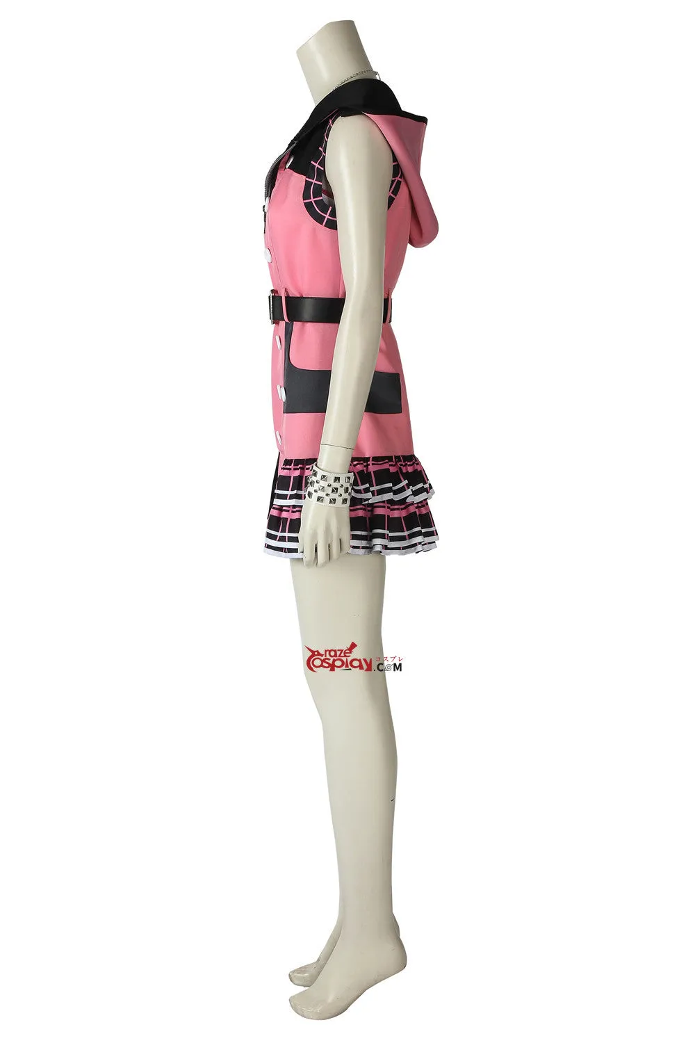 Kingdom Hearts Kairi Cosplay Costume