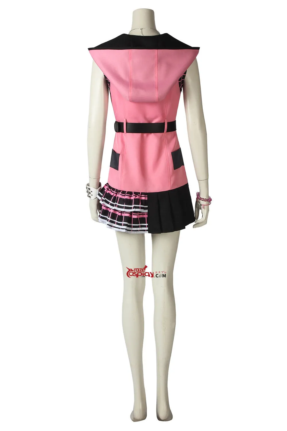 Kingdom Hearts Kairi Cosplay Costume