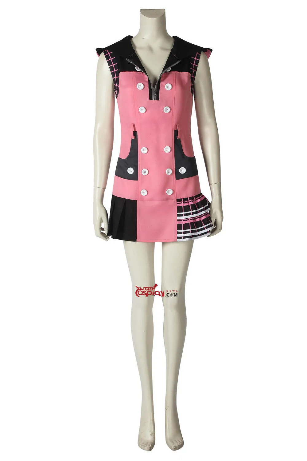 Kingdom Hearts Kairi Cosplay Costume