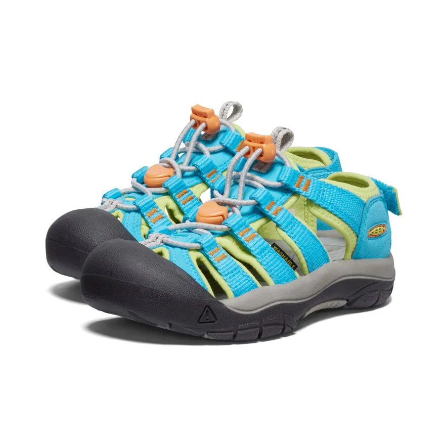 Little Kid's Newport Boundless Blue Atoll Daiquiri Green