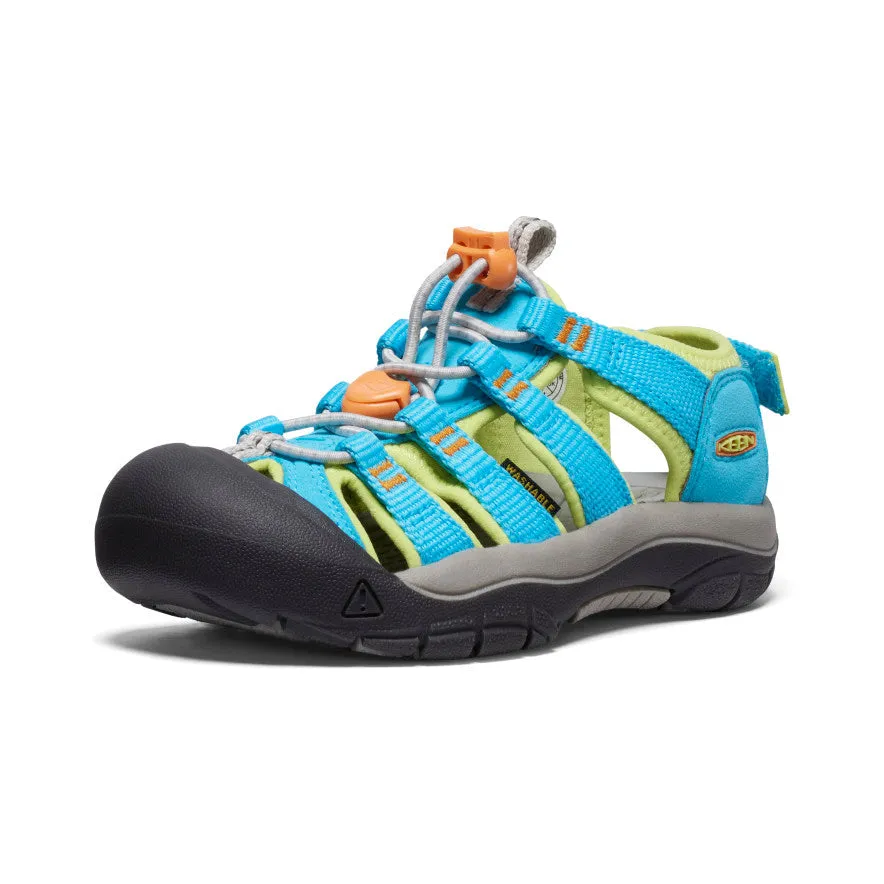 Little Kid's Newport Boundless Blue Atoll Daiquiri Green
