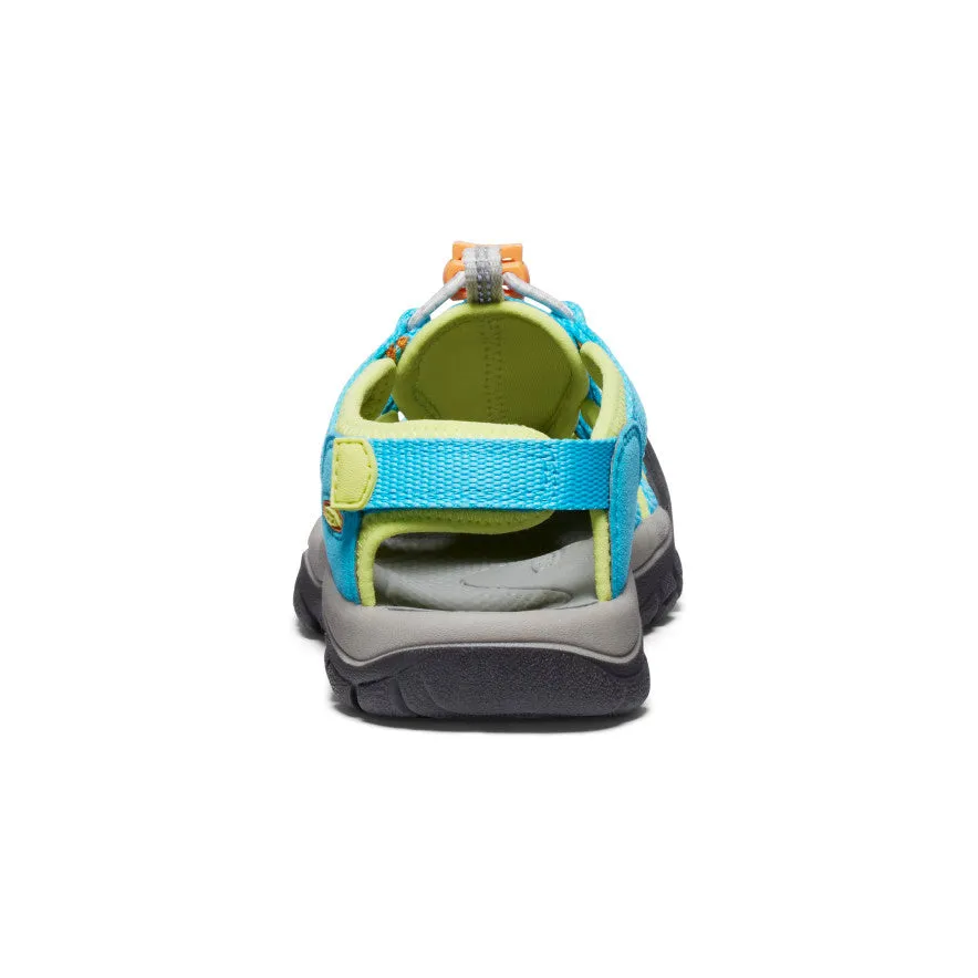Little Kid's Newport Boundless Blue Atoll Daiquiri Green