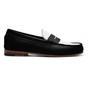 Men's Penny Loafer Classic LE: Black White
