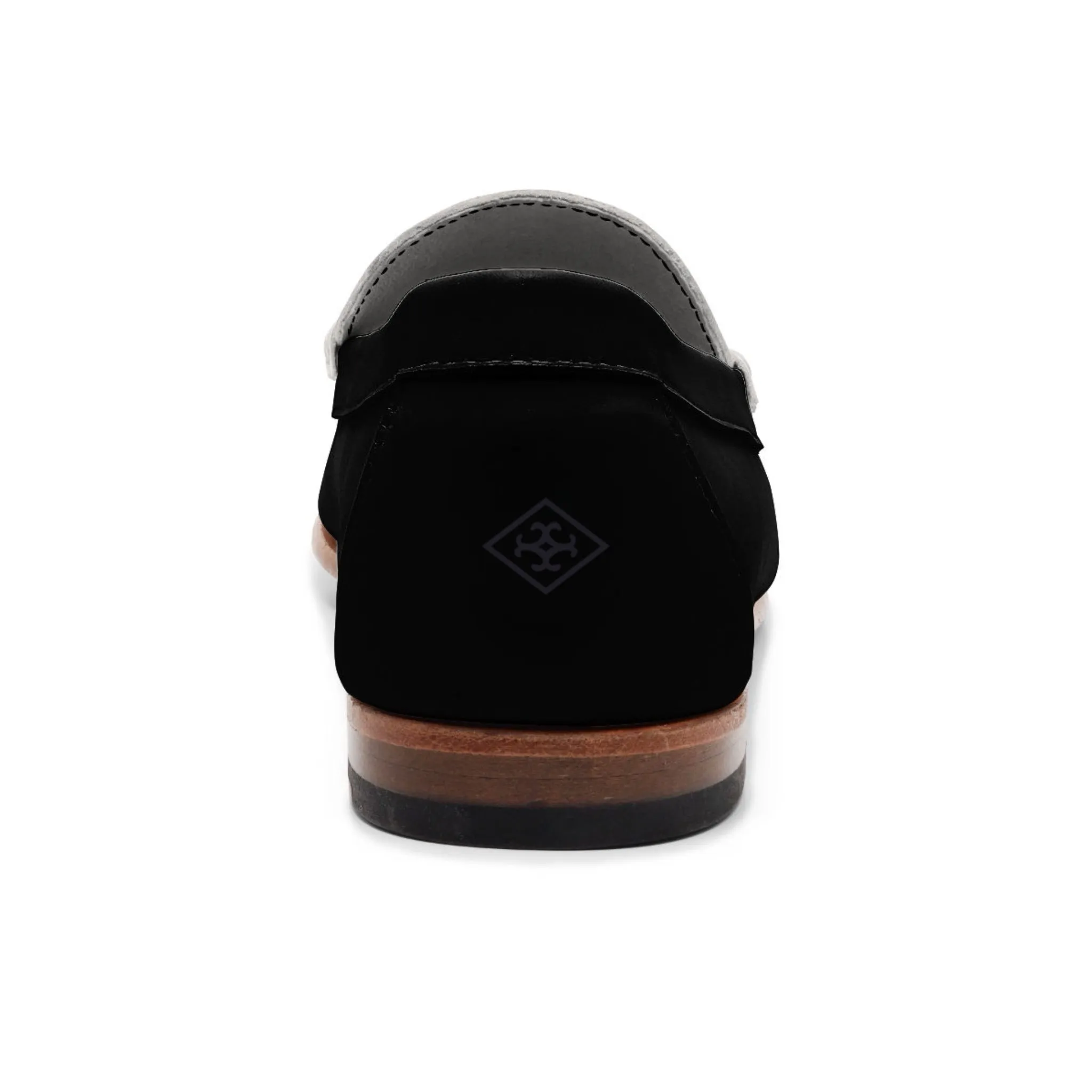 Men's Penny Loafer Classic LE: Black White