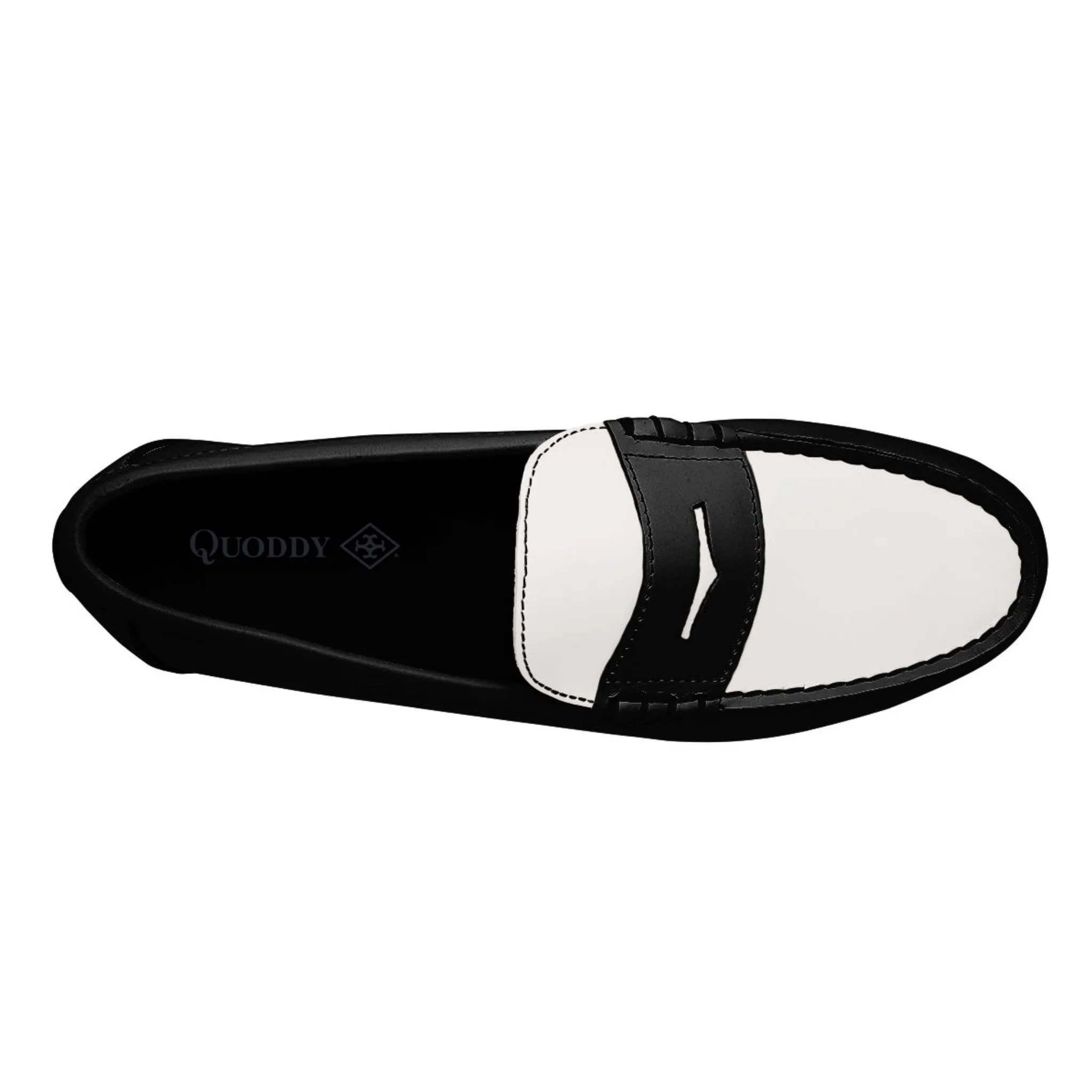 Men's Penny Loafer Classic LE: Black White