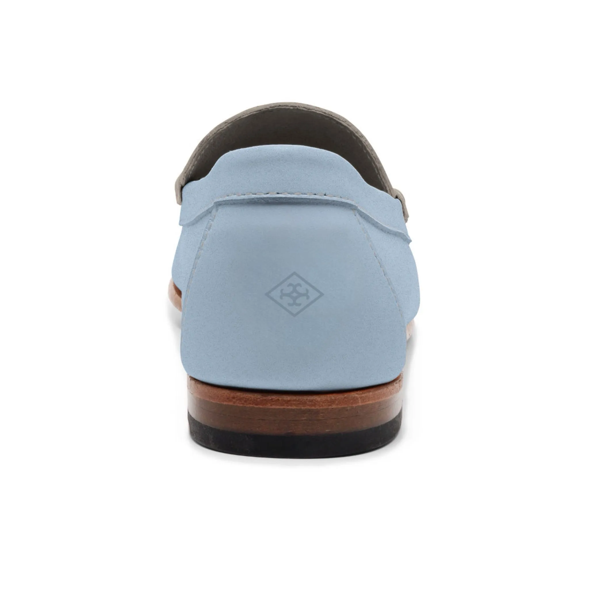 Men's Penny Loafer Classic LE:  Light Blue/Grey/Ivory