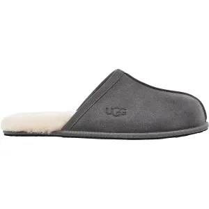 Men's UGG Scuff Dark Grey Suede