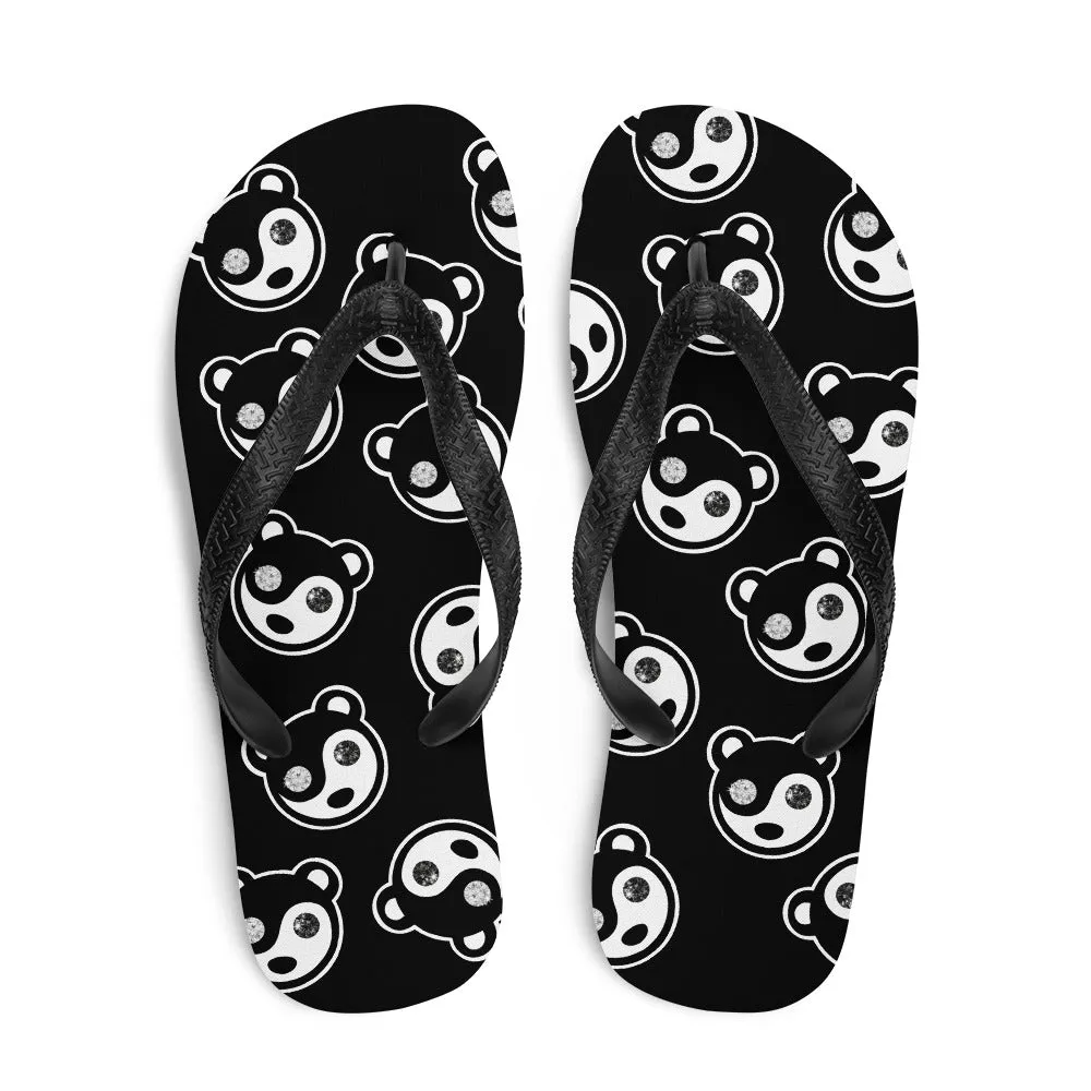 Panda Flip-Flops