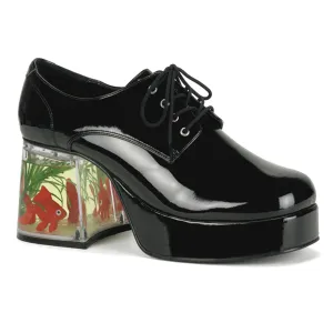 PIMP-02 Fancy Dress Costume Funtasma Men's Shoes Black Pat