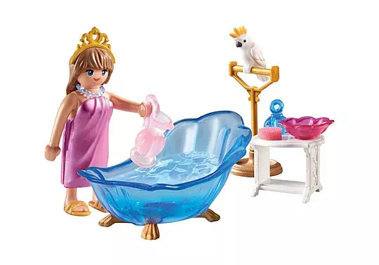 Playmobil 71850 Princess Magic Royal Bathtub