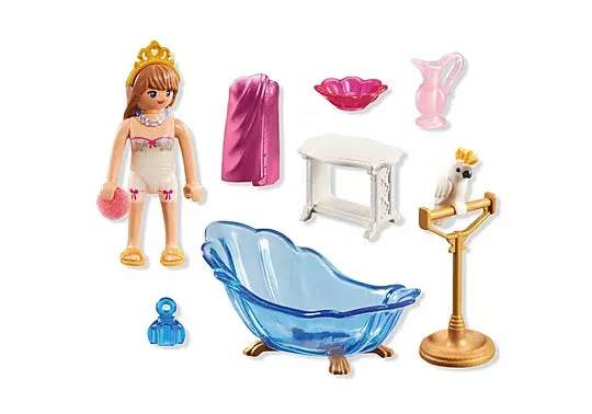 Playmobil 71850 Princess Magic Royal Bathtub