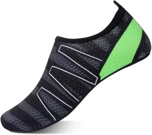 QACOHU Womens Mens Water Shoes Barefoot Skin Shoes Quick-Dry Water Shoe for Dive Surf Swim Beach Yoga