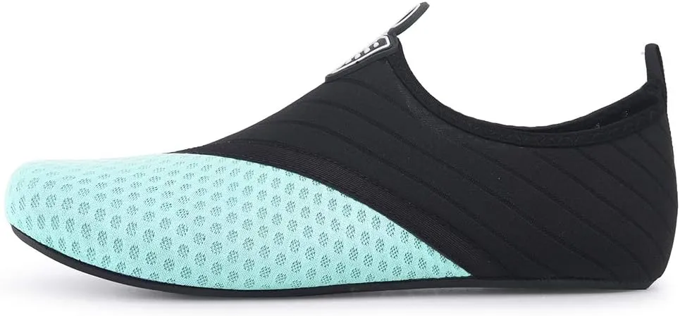 QACOHU Womens Mens Water Shoes Barefoot Skin Shoes Quick-Dry Water Shoe for Dive Surf Swim Beach Yoga