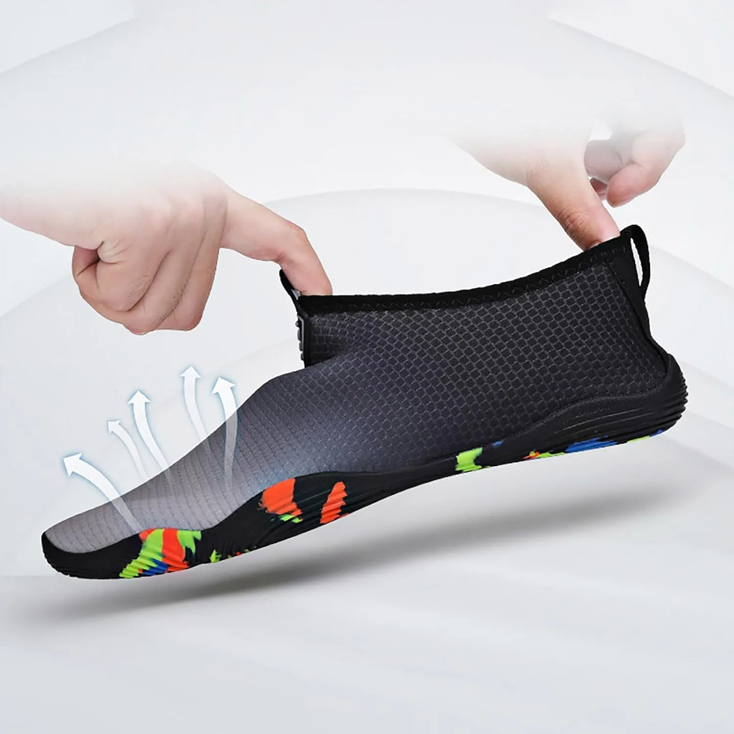 Quick Dry Water Sports Shoes Men Women Barefoot Aqua Swim Beach Pool Surf Hiking Kayaking Diving Yoga Lightweight Non Slip Design