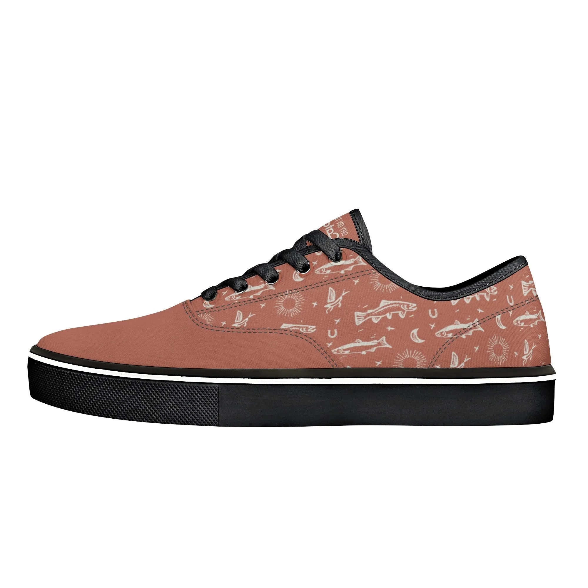 (QUICK SHIP) Womens Shyanne Orvis   Catchflo Untamed Canvas Boat Shoe (dusty rose)