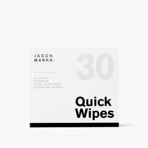 Quick Wipes - 30 Pack
