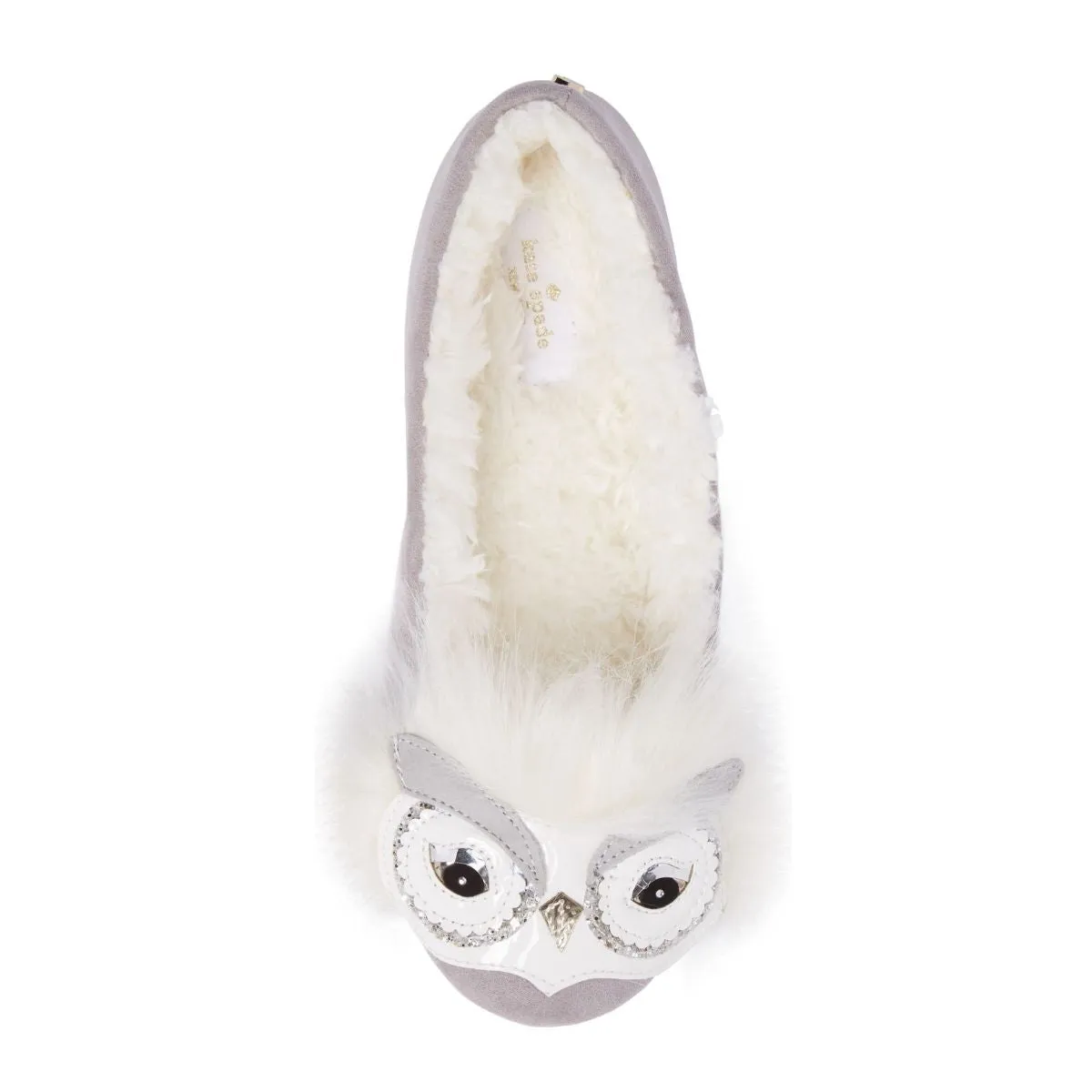 Samantha Owl Slippers
