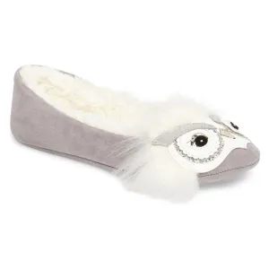 Samantha Owl Slippers
