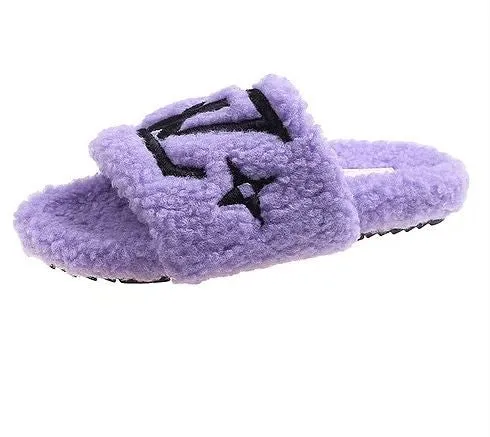 Sherpa LV Slippers