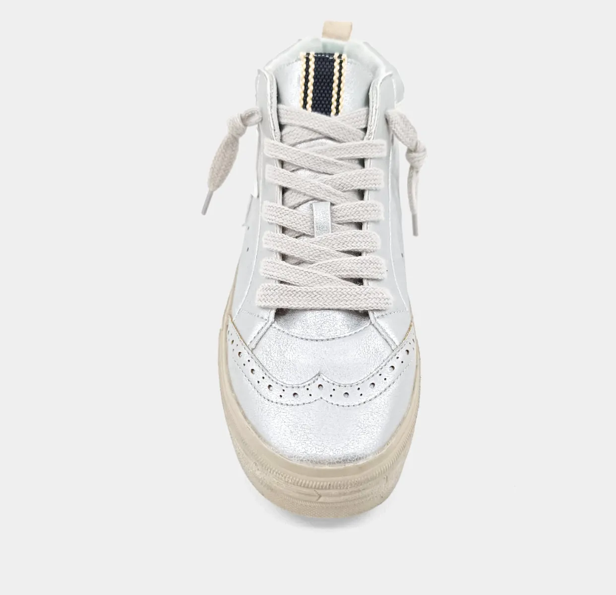 ShuShop Paulina White Silver