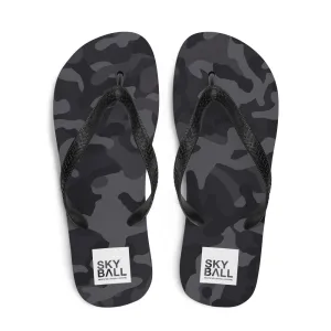 Skyball Beach Volleyball Apparel - Boardwalk Flip-Flops - Full Patch / Multicam