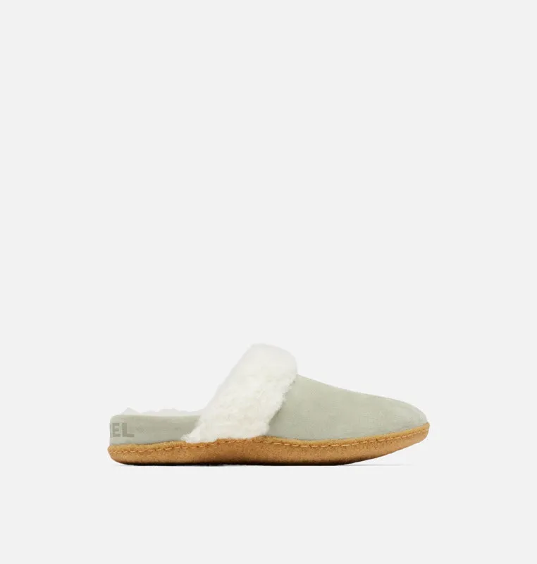 SOREL WOMEN'S WOMEN'S NAKISKA S0LIDE II SLIPPER- QUARRY, GRILL & SAFARI, GUM
