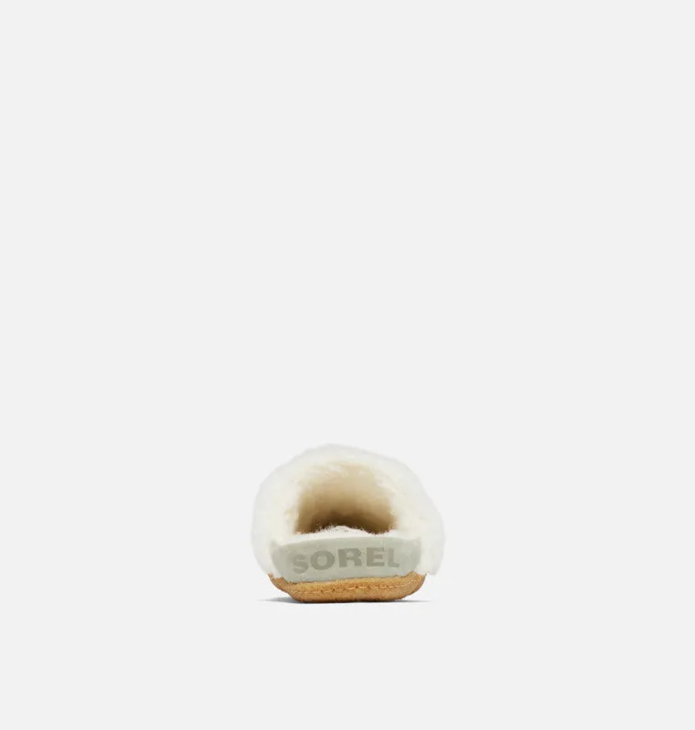 SOREL WOMEN'S WOMEN'S NAKISKA S0LIDE II SLIPPER- QUARRY, GRILL & SAFARI, GUM
