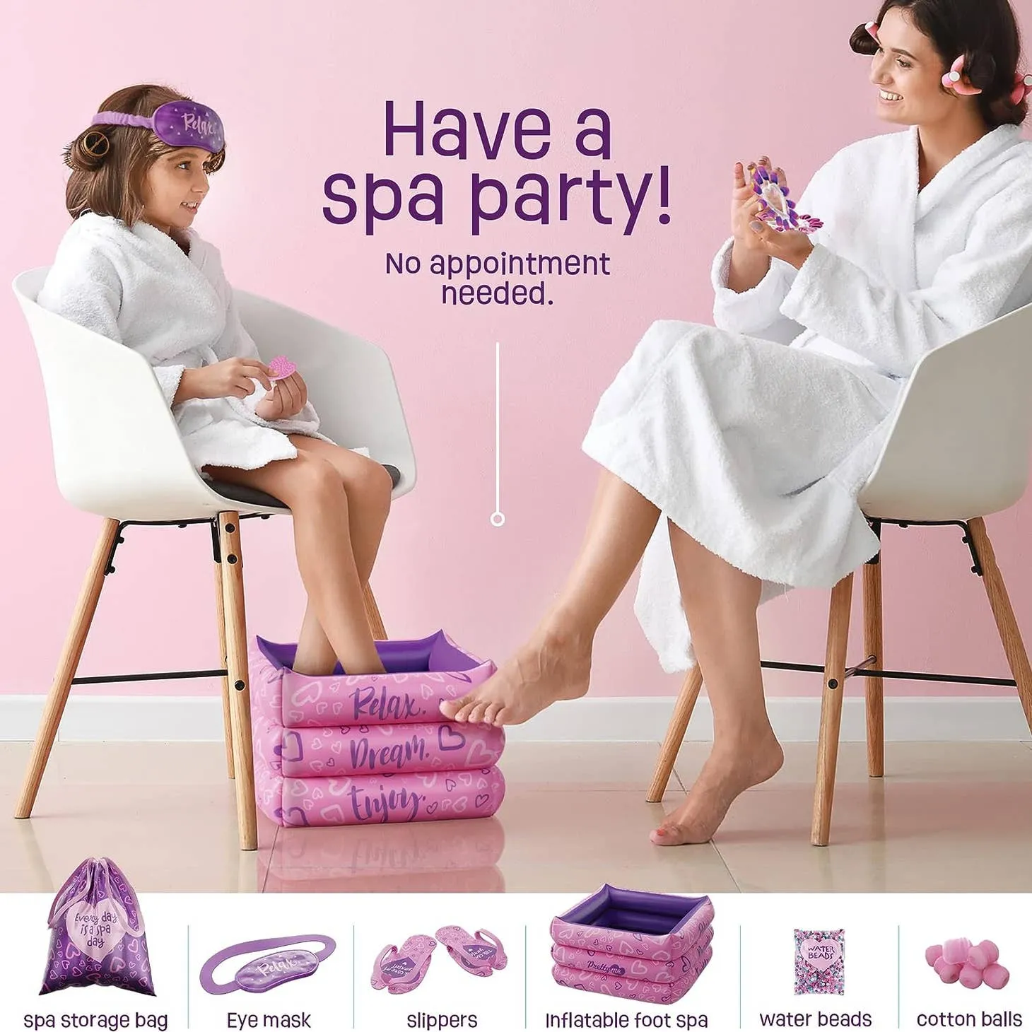 Spa Day Gift Set For Girls