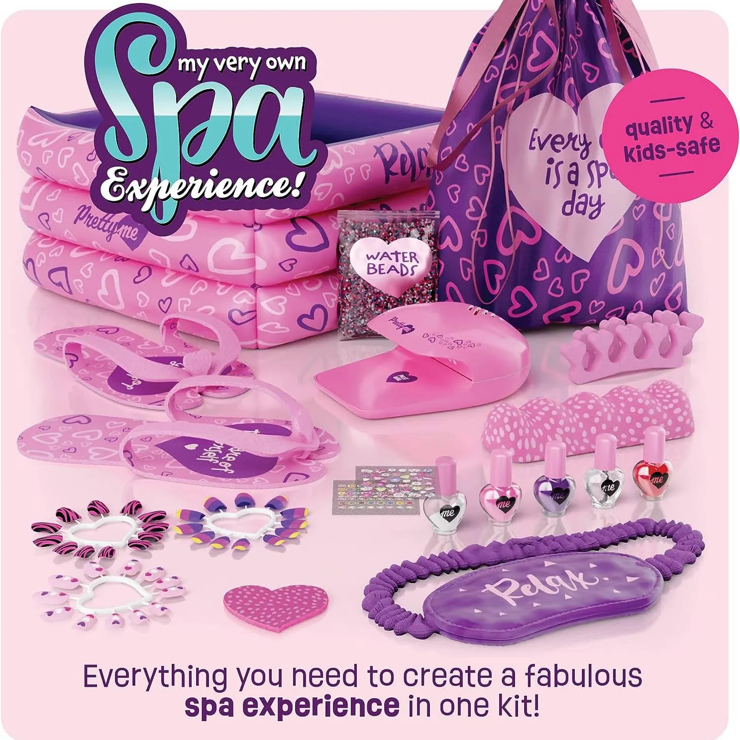 Spa Day Gift Set For Girls
