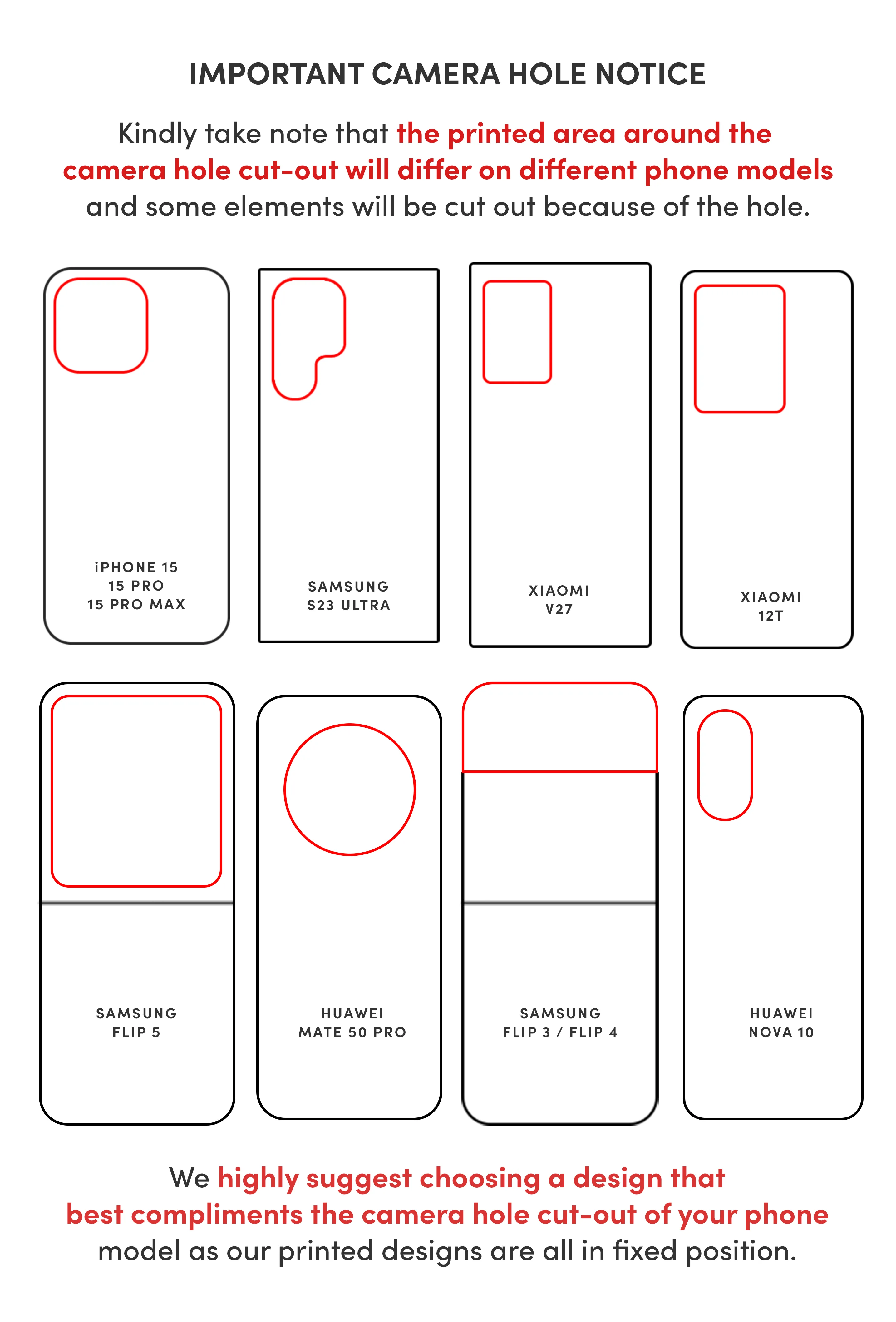 Stilettos KLEARLUX™ Phone Case | LOUCASE
