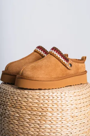 Storm Winter clogs chestnut